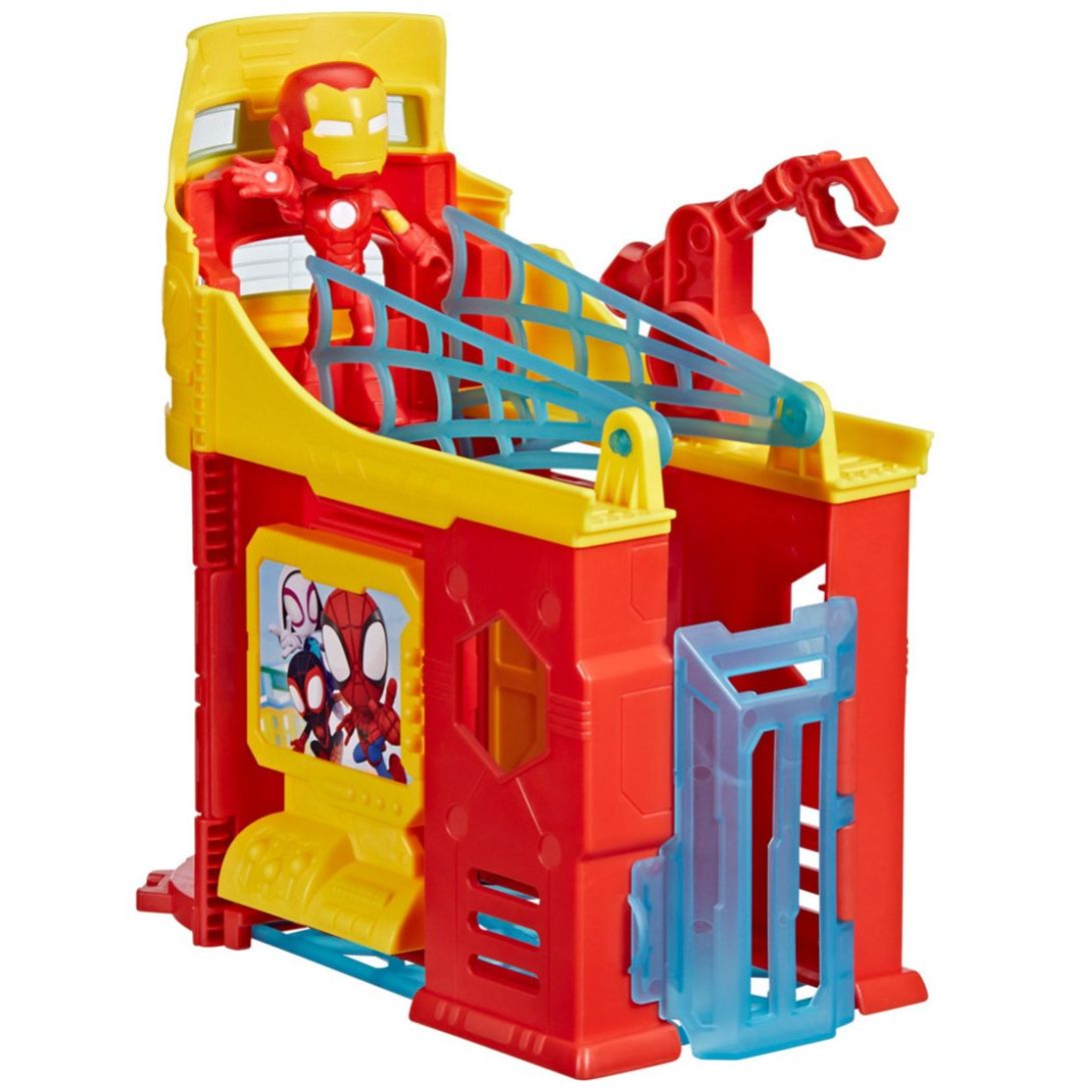 Set de Juego Torre Stark Marvel