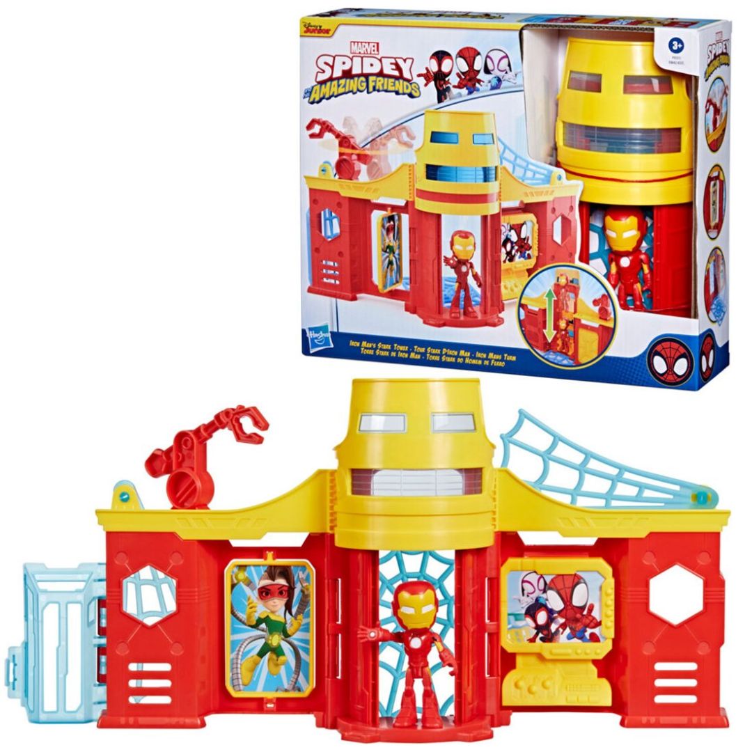 Set de Juego Torre Stark Marvel