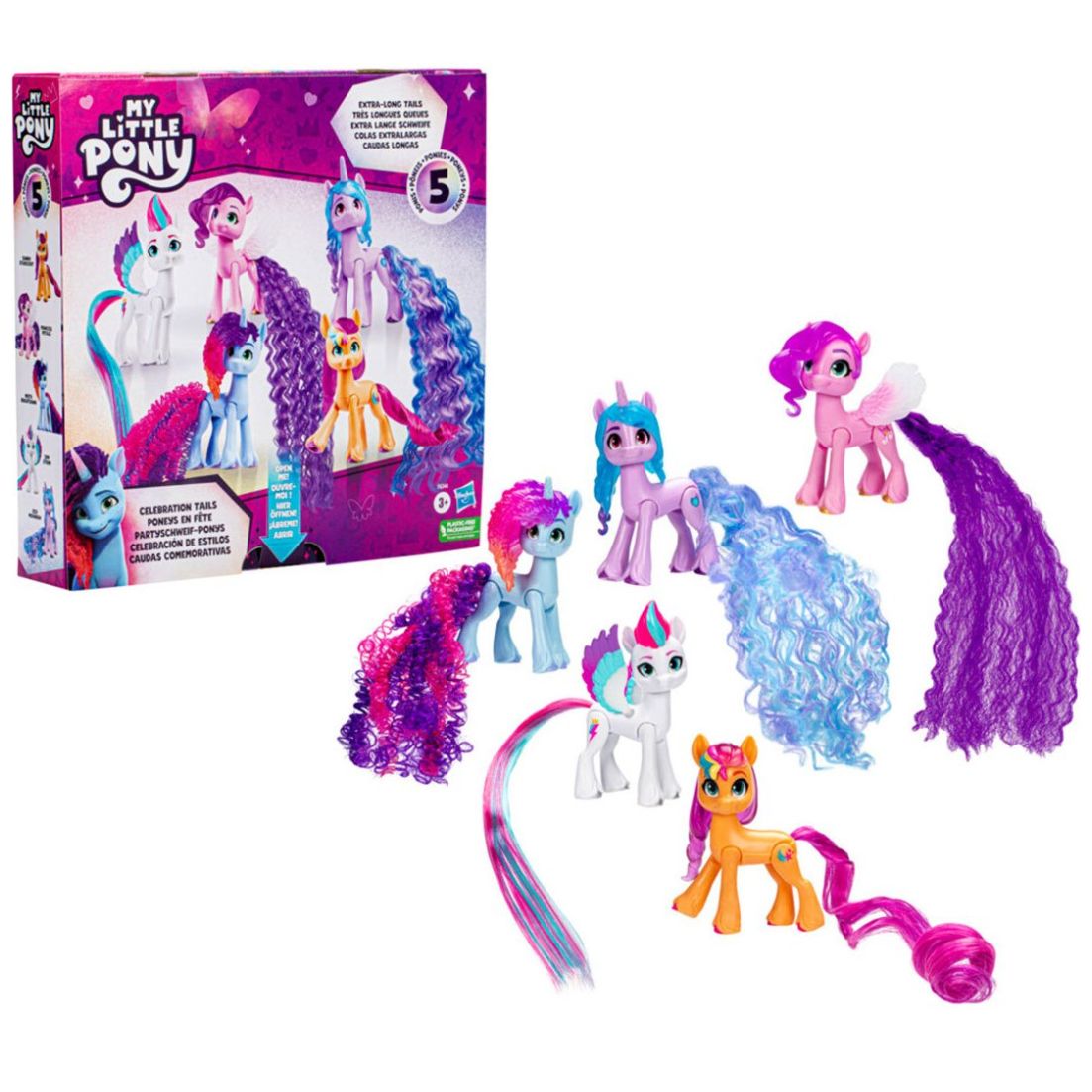 Juguetes Niñas Set de Figuras My Little Pony