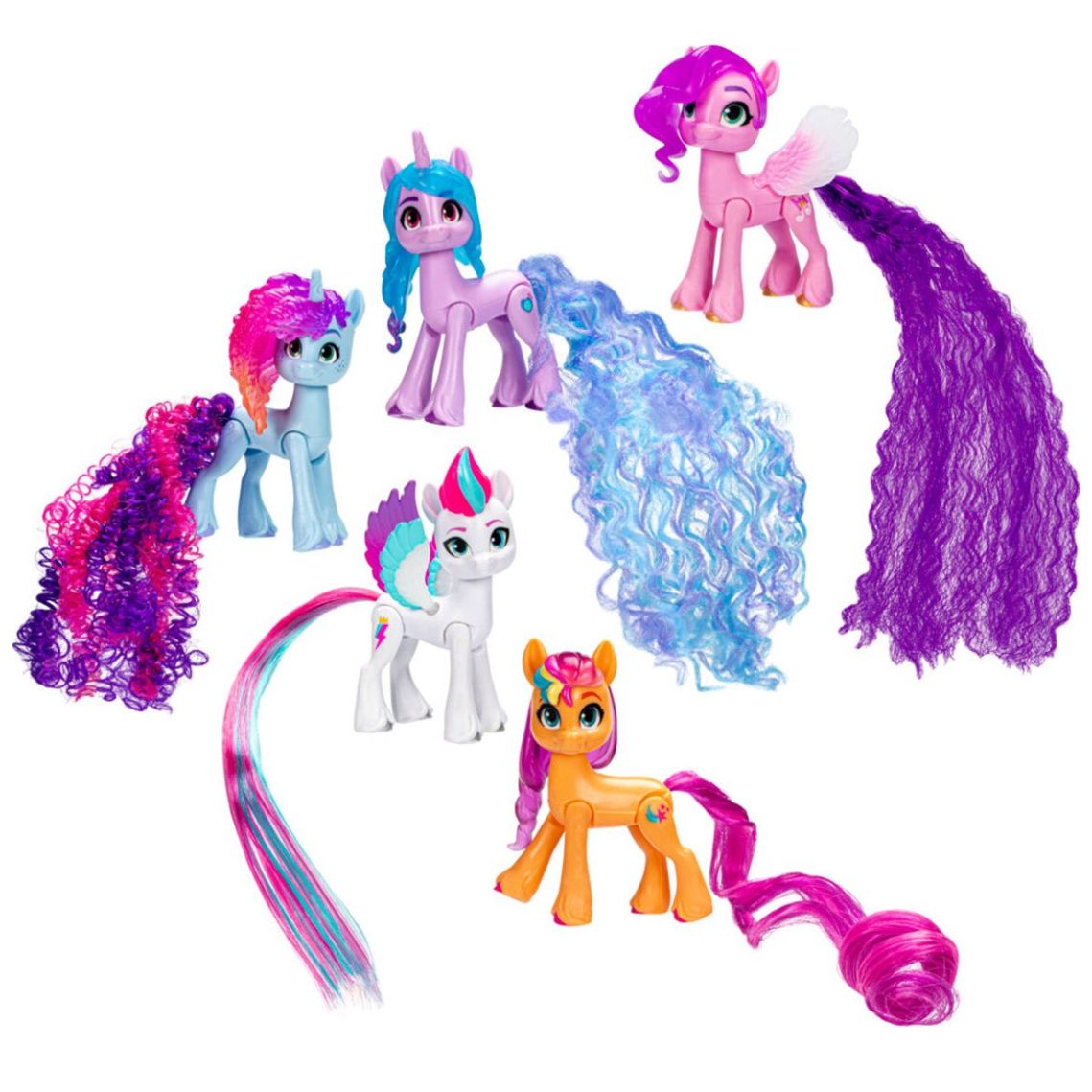 Juguetes Niñas Set de Figuras My Little Pony
