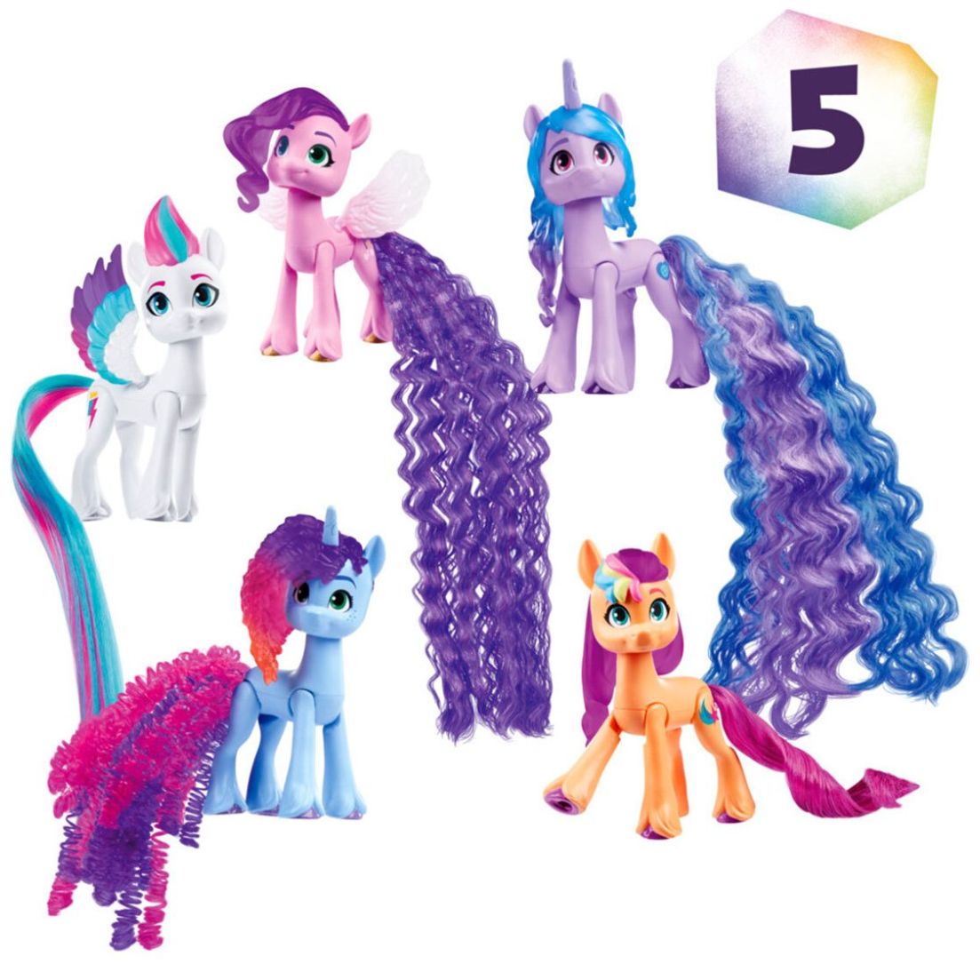 Juguetes Niñas Set de Figuras My Little Pony