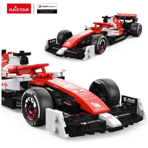 Monoplaza Aalfa Romeo F1 C42 1:24