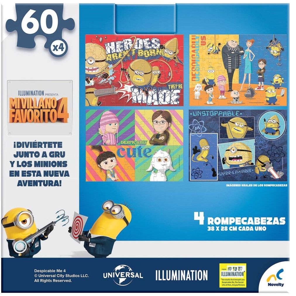 Rompecabezas en Mi Villano Favorito - Main Image