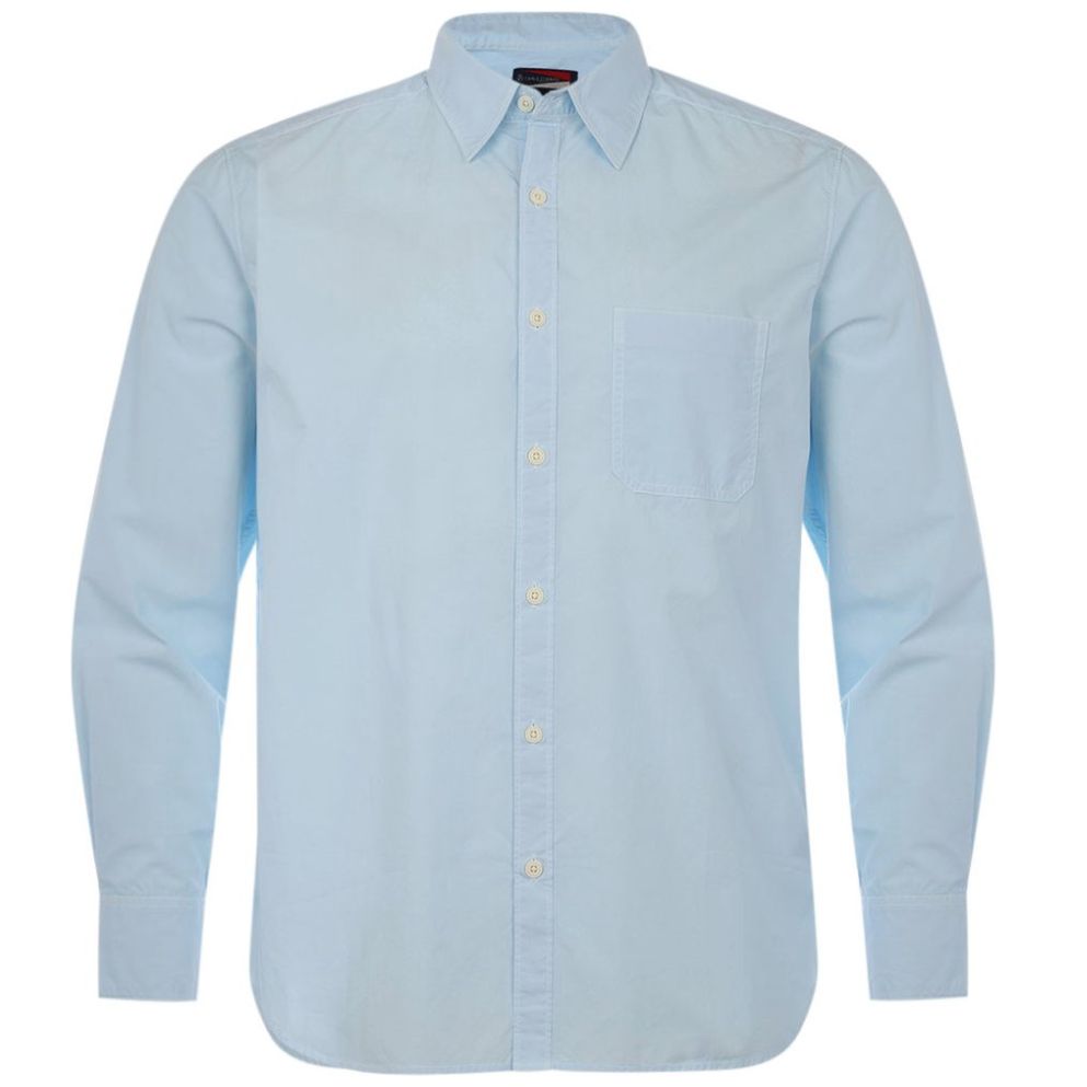 Camisa Carlo Corinto Diseño Liso para Hombre