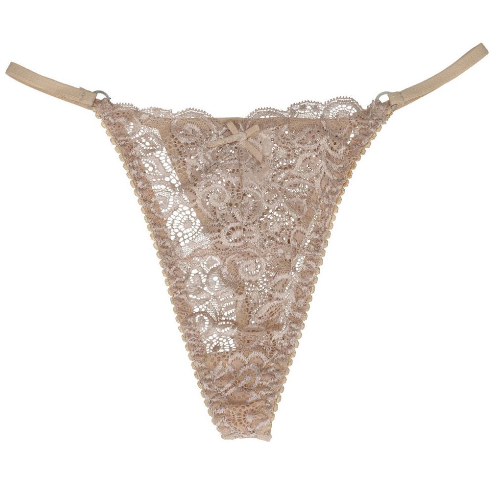 Bralette Encaje y Tanga Mistique Lingerie