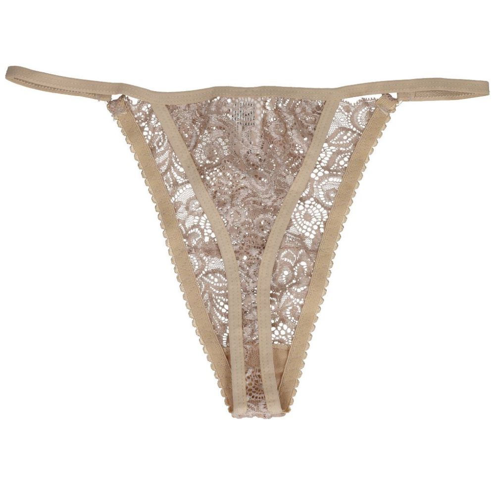 Bralette Encaje y Tanga Mistique Lingerie