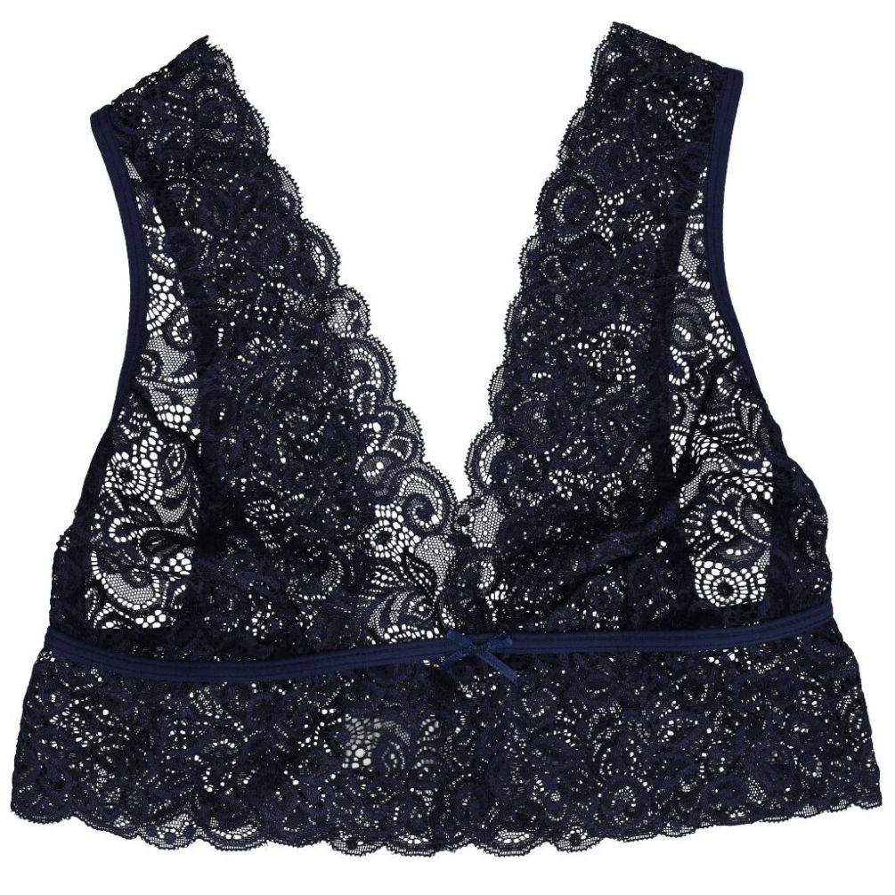 Bralette Encaje y Tanga Mistique Lingerie