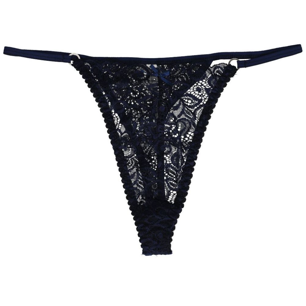 Bralette Encaje y Tanga Mistique Lingerie