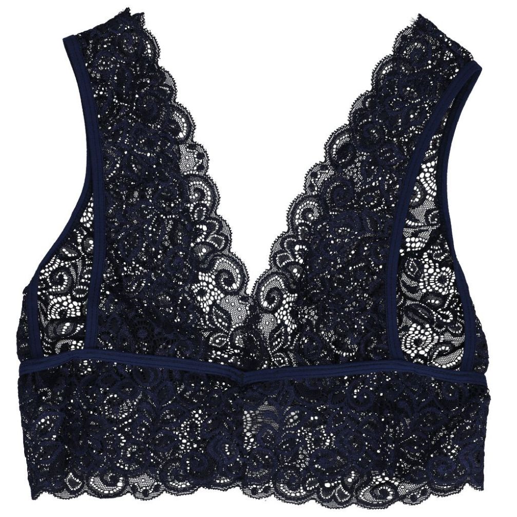 Bralette Encaje y Tanga Mistique Lingerie