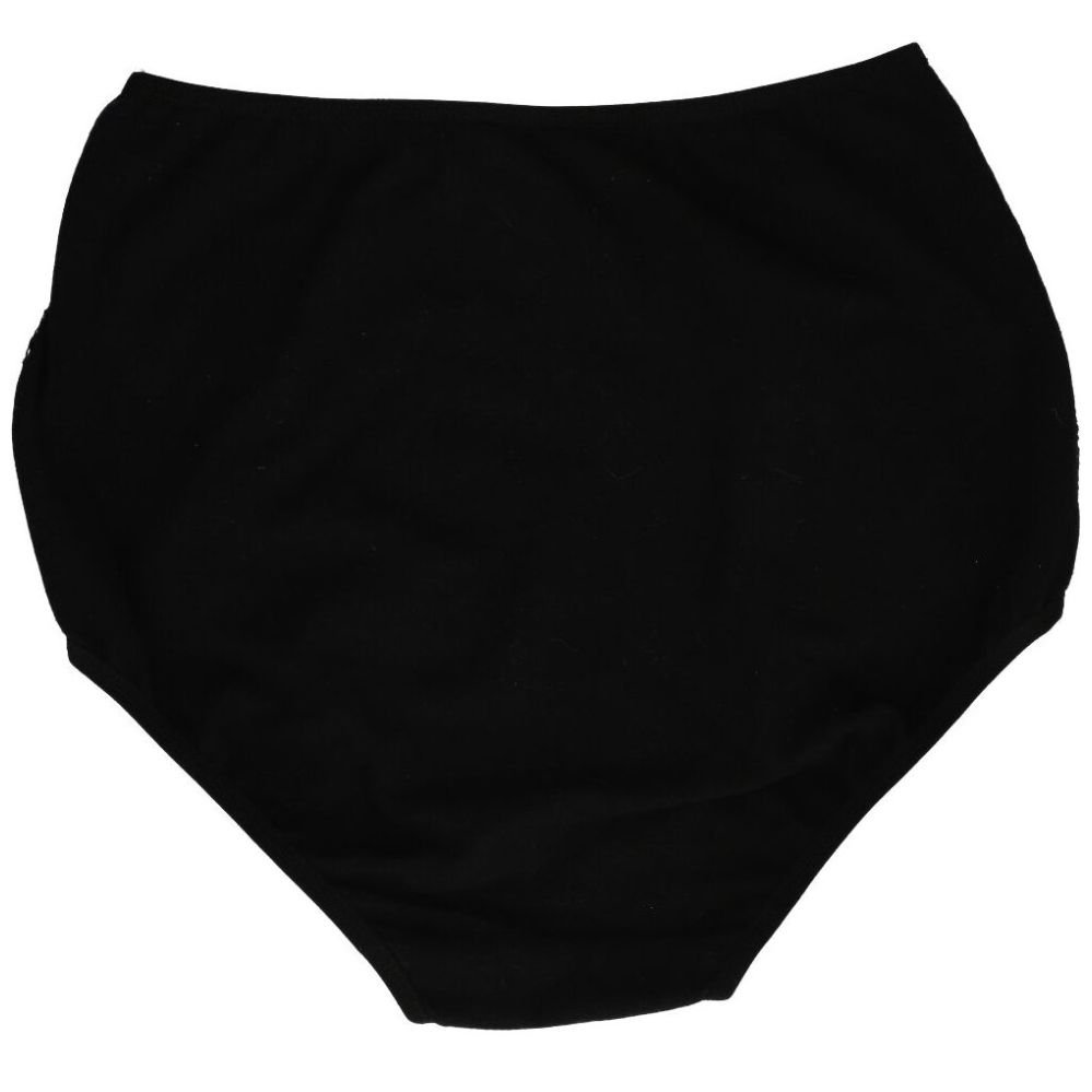 Pantaleta Algodón con Detalle de Encaje Mistique Lingerie