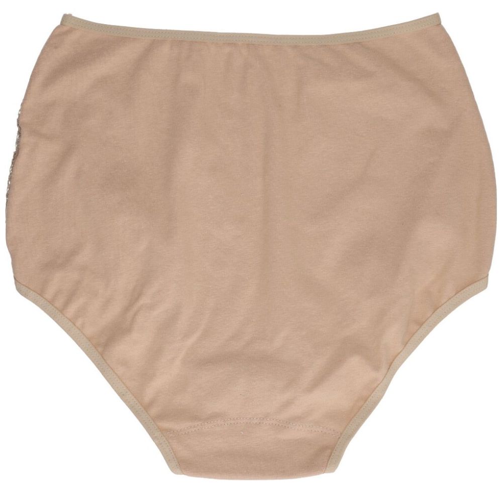 Pantaleta Algodón con Detalle de Encaje Mistique Lingerie