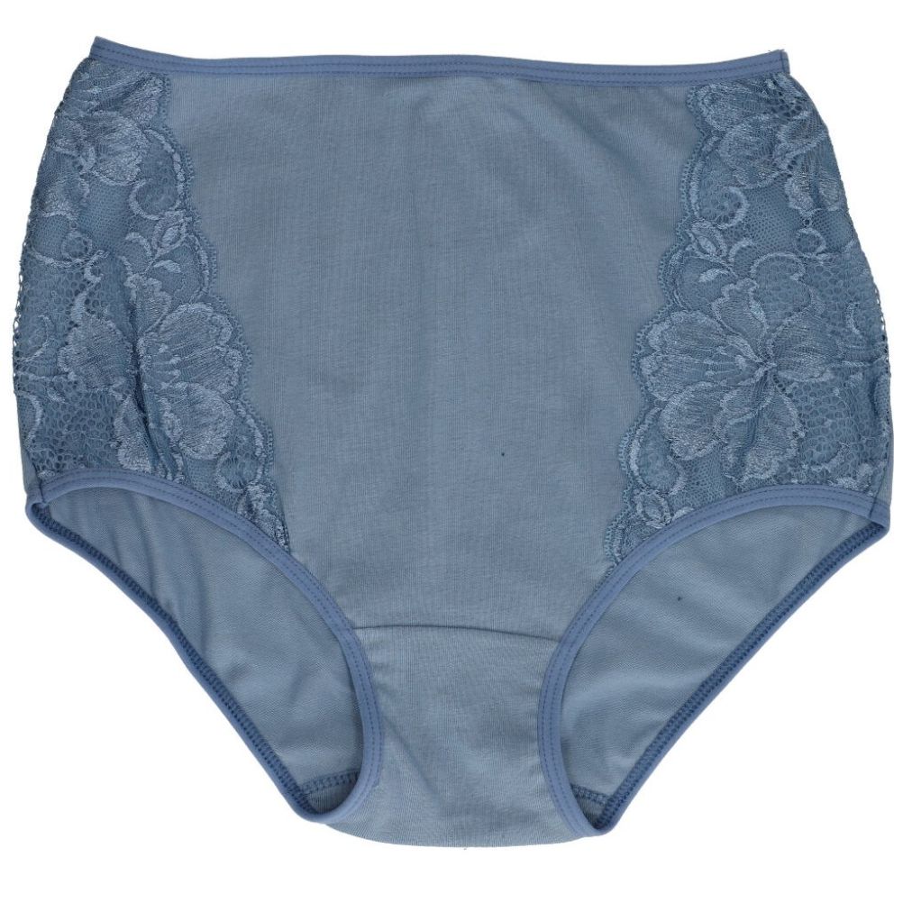 Pantaleta Algodón con Detalle de Encaje Mistique Lingerie