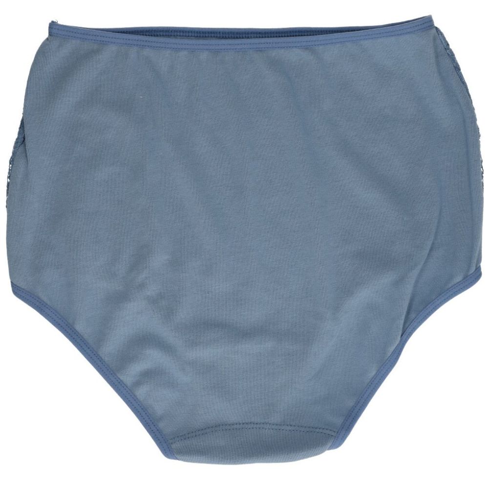 Pantaleta Algodón con Detalle de Encaje Mistique Lingerie