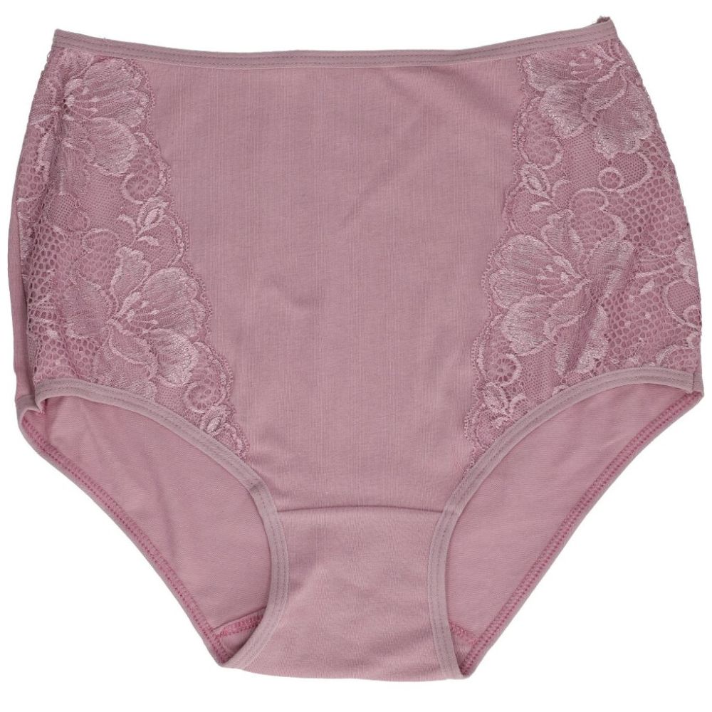 Pantaleta Algodón con Detalle de Encaje Mistique Lingerie