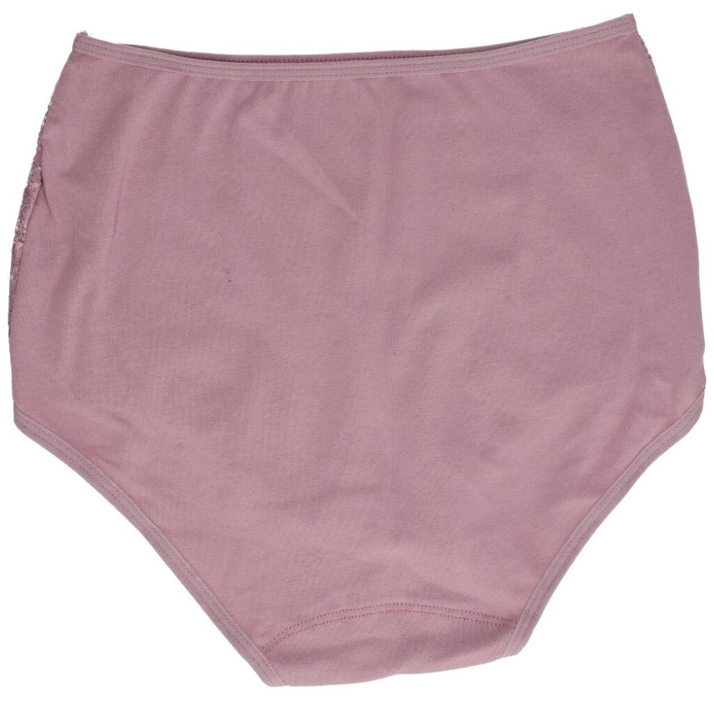 Pantaleta Algodón con Detalle de Encaje Mistique Lingerie