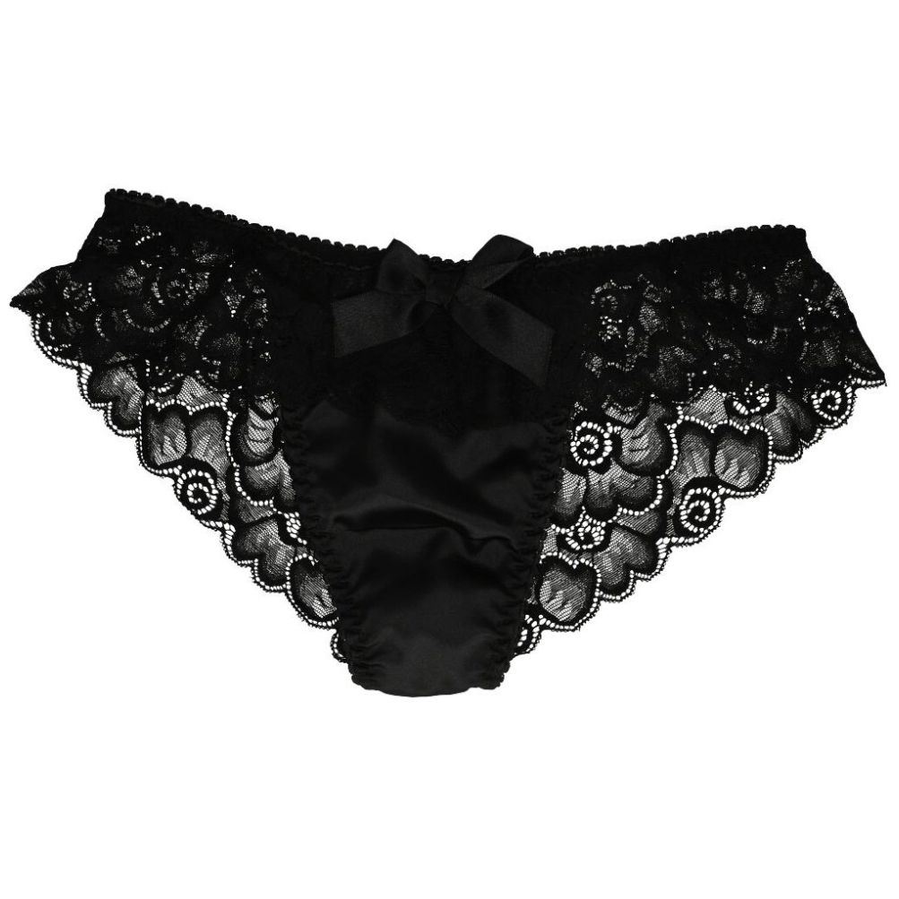 Bikini en Satín y Encaje Mistique Lingerie