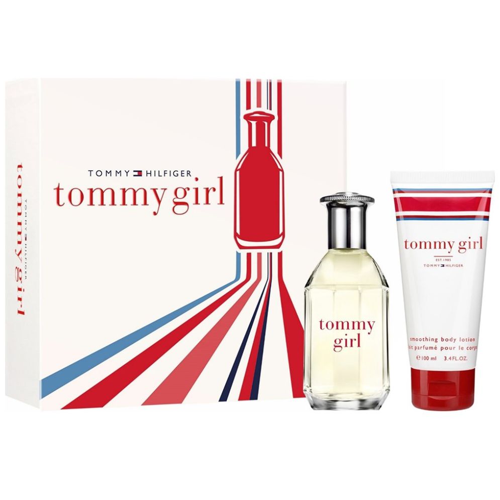 Estuche para Mujer Tommy Hilfiger Tommy Girl Edt 100Ml + Body Lotion 100Ml