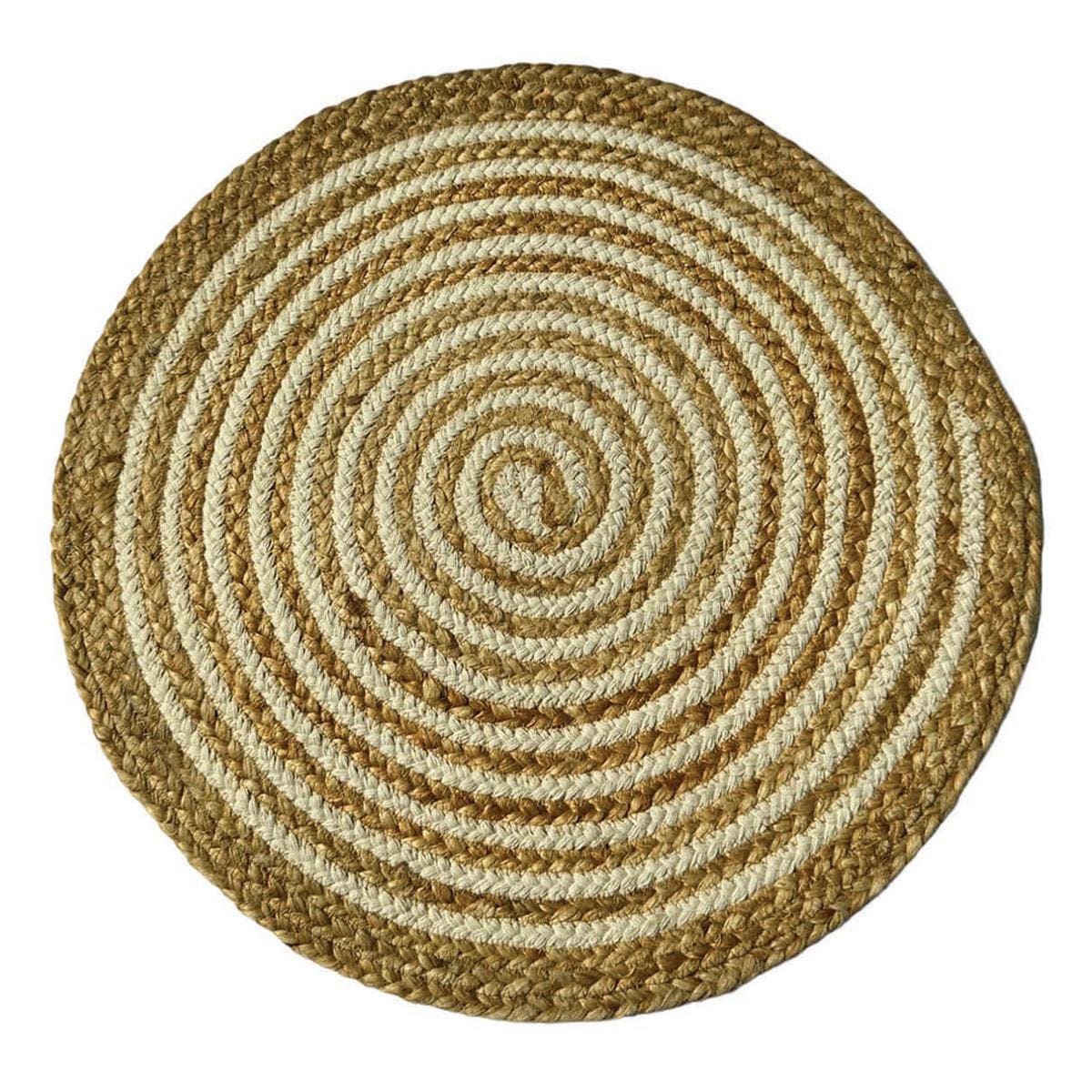 Mantel Spiral Jute