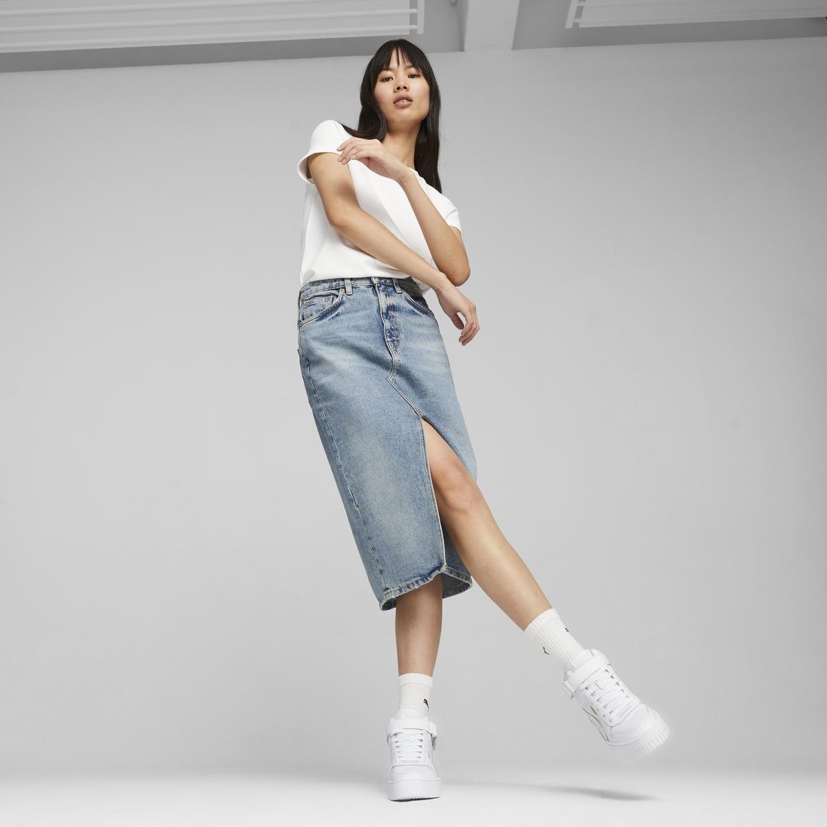 Tenis de Bota Urbano Catrina Blanco Puma