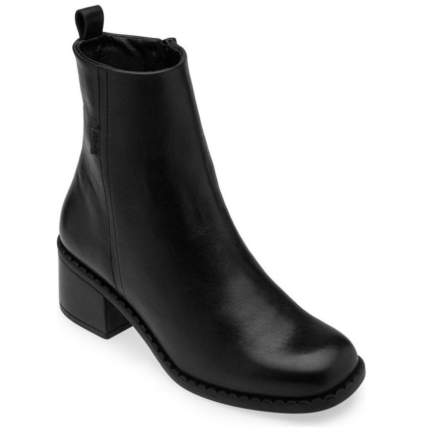 Bota Casual Levis con Elásticos Laterales Negra