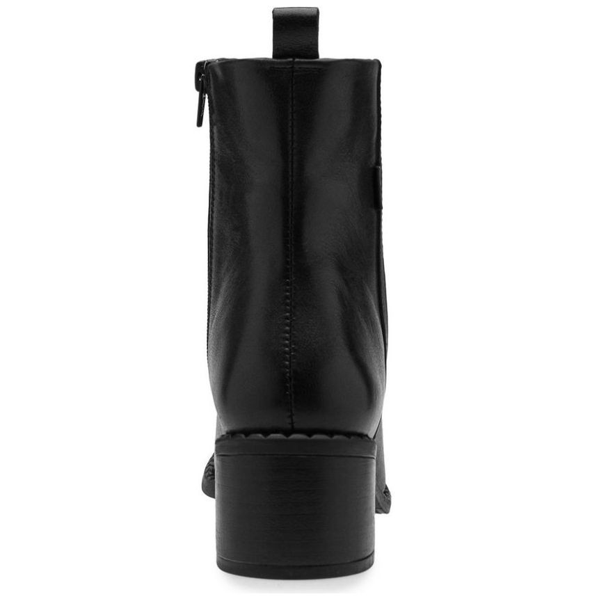 Bota Casual Levis con Elásticos Laterales Negra