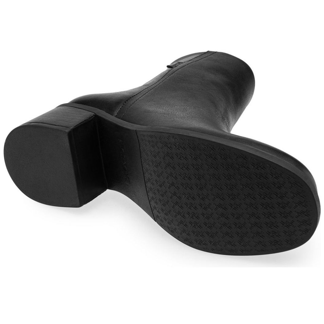 Bota Casual Levis con Elásticos Laterales Negra