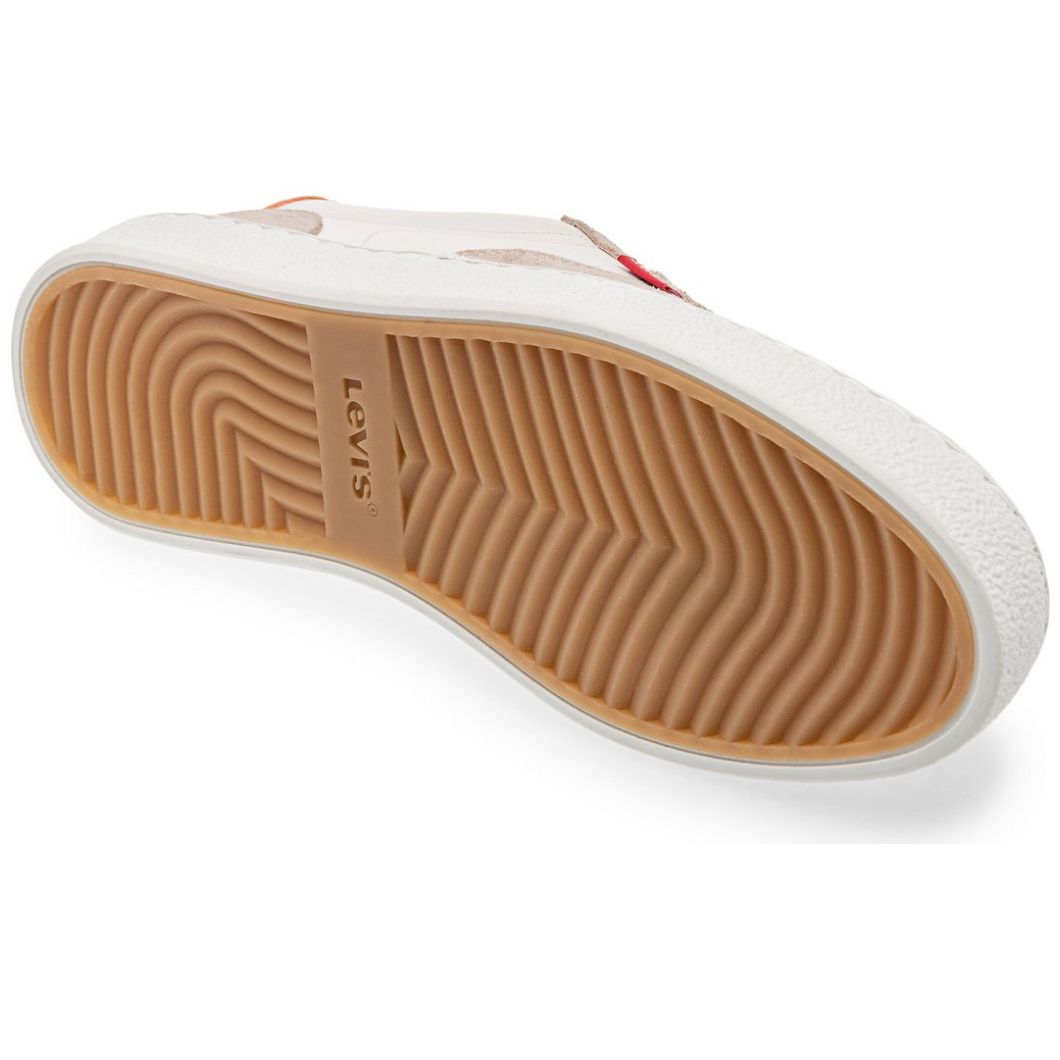 Tenis Casual Levis Urbano Hueso