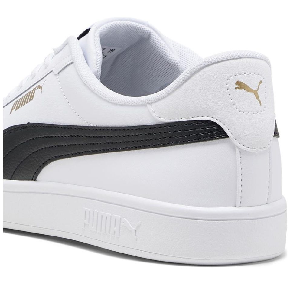 Tenis Choclo Casual Smash Blanco Puma