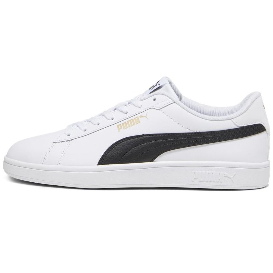 Tenis Choclo Casual Smash Blanco Puma
