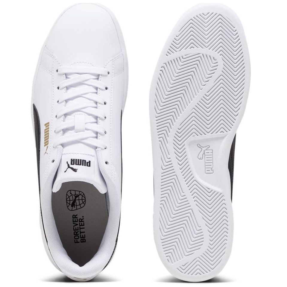Tenis Choclo Casual Smash Blanco Puma