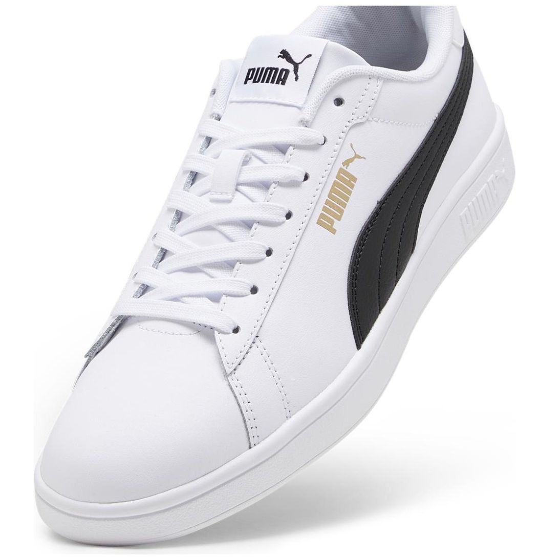 Tenis Choclo Casual Smash Blanco Puma