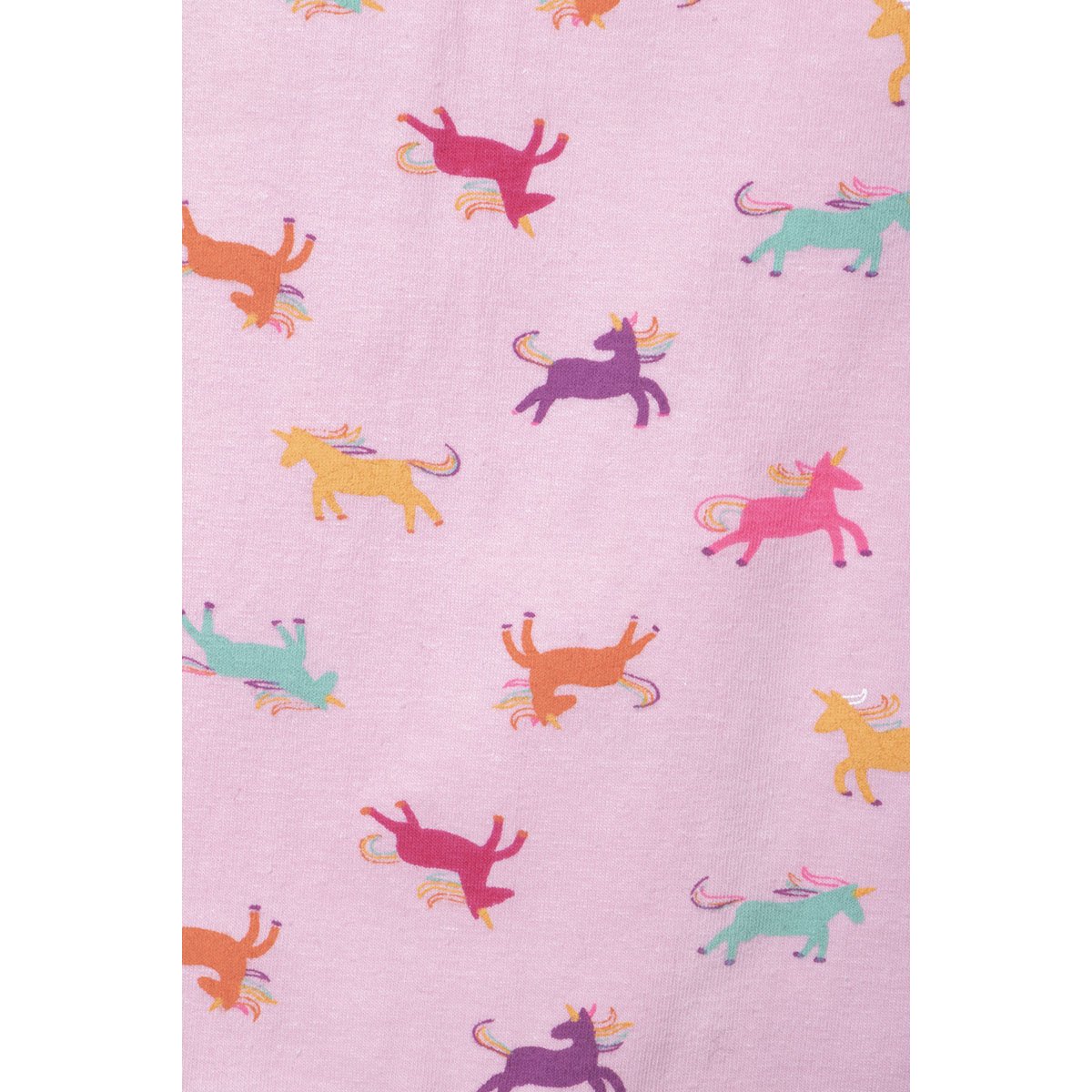 Rumper para Bebé Rosa Estampado Unicornio Pixxtols Denim Cult