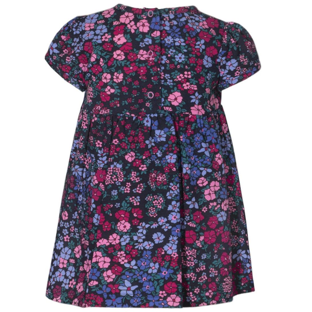 Vestido para Bebé Estampado Flores Pixxtols Denim Cult