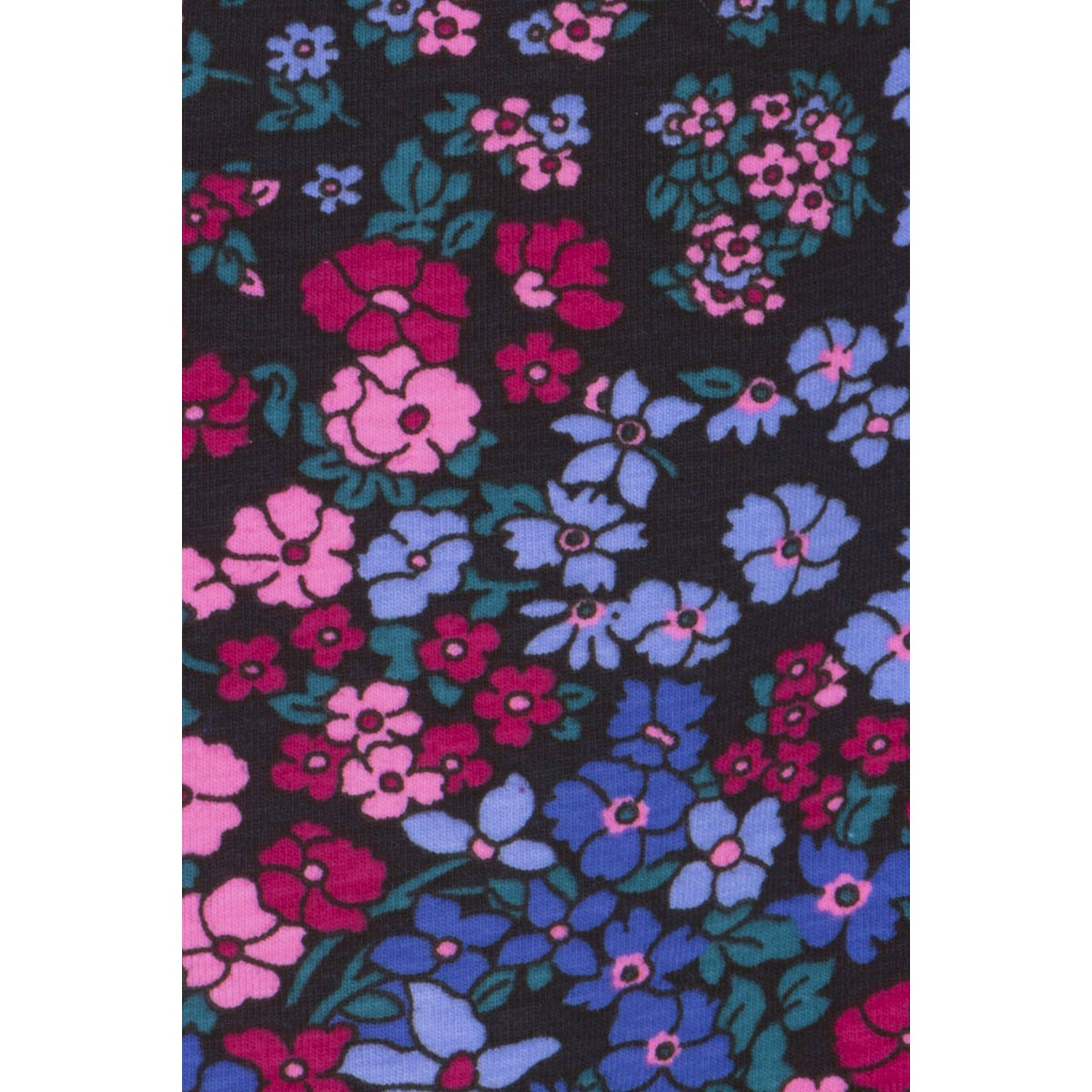 Vestido para Bebé Estampado Flores Pixxtols Denim Cult