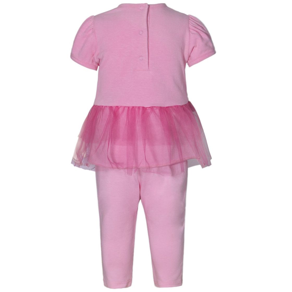 Conjunto para Bebé 2 Piezas Vestido Y Pantalón Estampado Unicornio Pixxtols Denim Cult