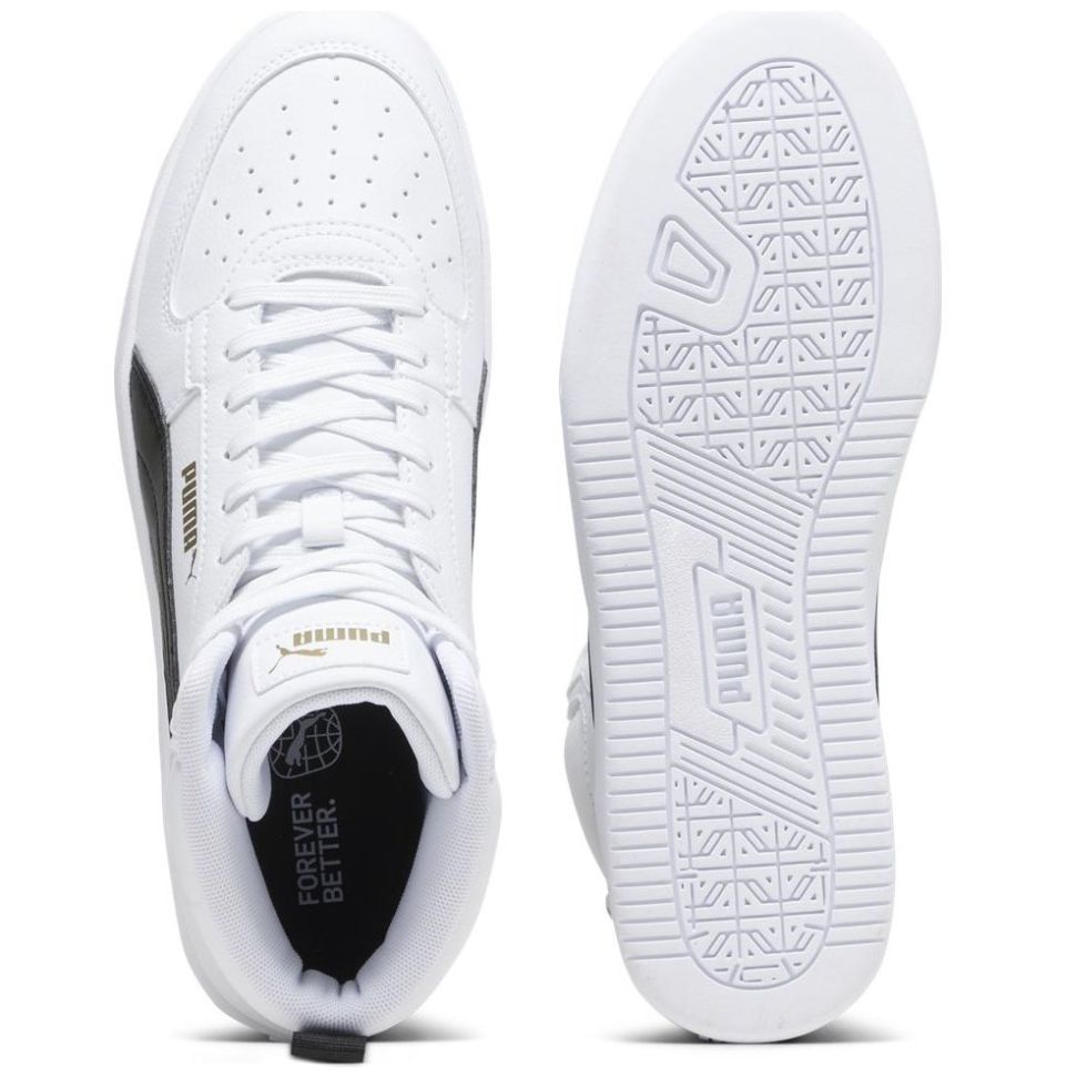 Tenis de Bota Casual Caven Blanco Puma