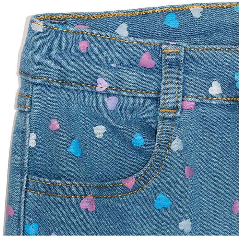 Conjunto para Niña 2 Piezas Playera Manga Corta Y Pantalón de Mezclilla Snoopy
