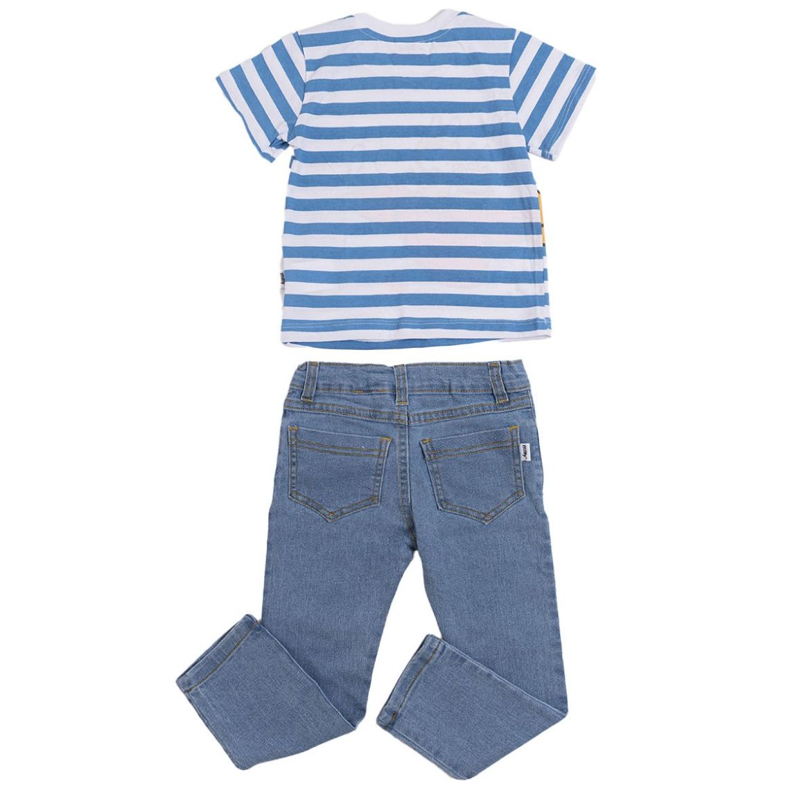 Conjunto Jeans y Playera Avión para Bebé Miffy