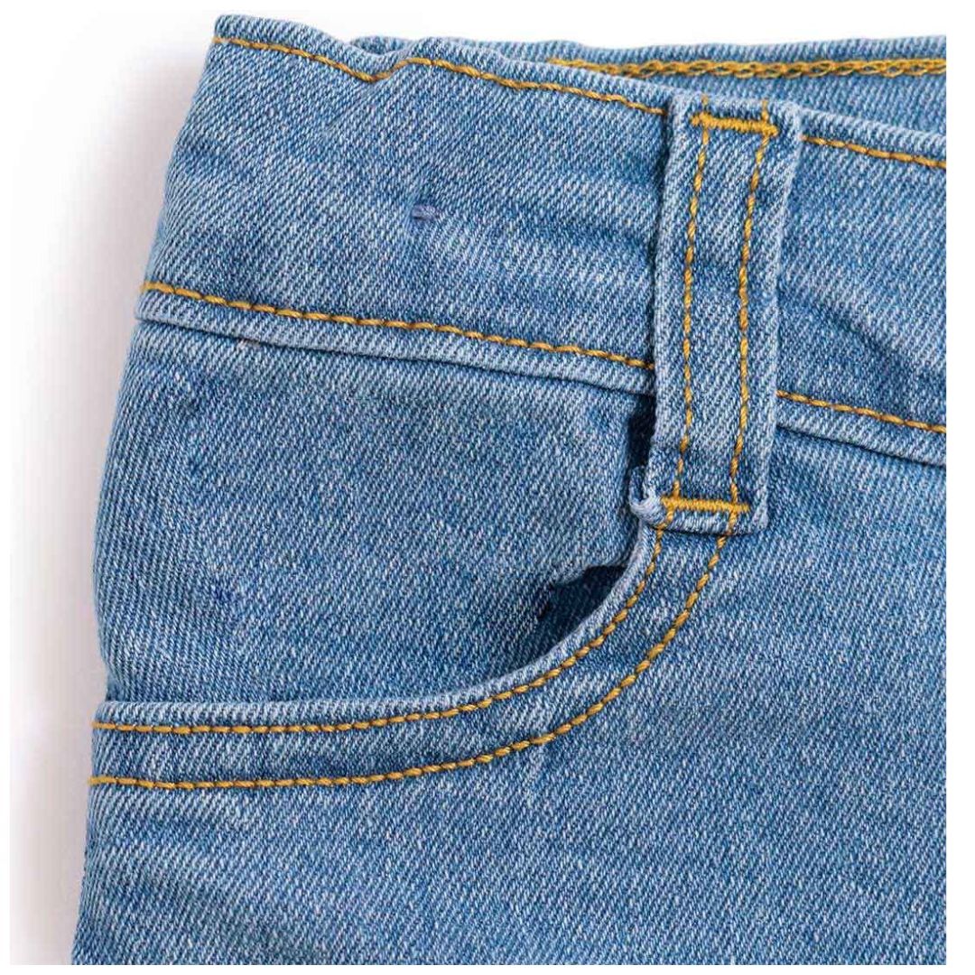 Conjunto Jeans y Playera Avión para Bebé Miffy