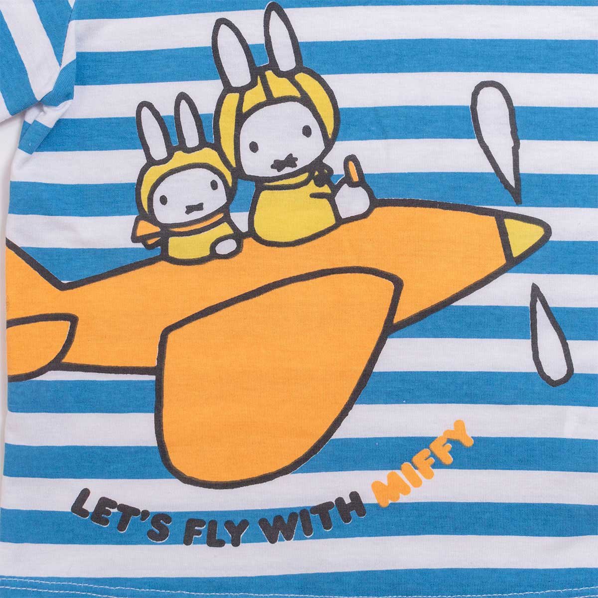 Conjunto Jeans y Playera Avión para Bebé Miffy
