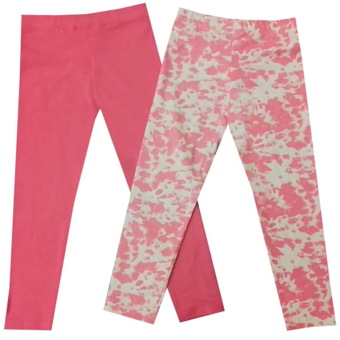 Set para Niña 2 Leggings Estampados Hello Kitty