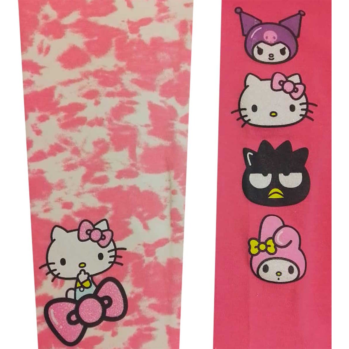 Set para Niña 2 Leggings Estampados Hello Kitty