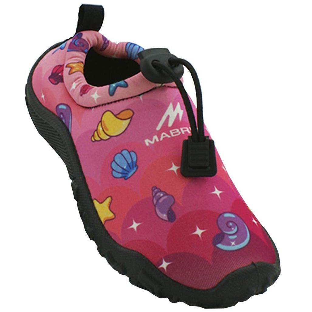 Aquashoe Resorte Conchas Mabruk 13-18 Rosa