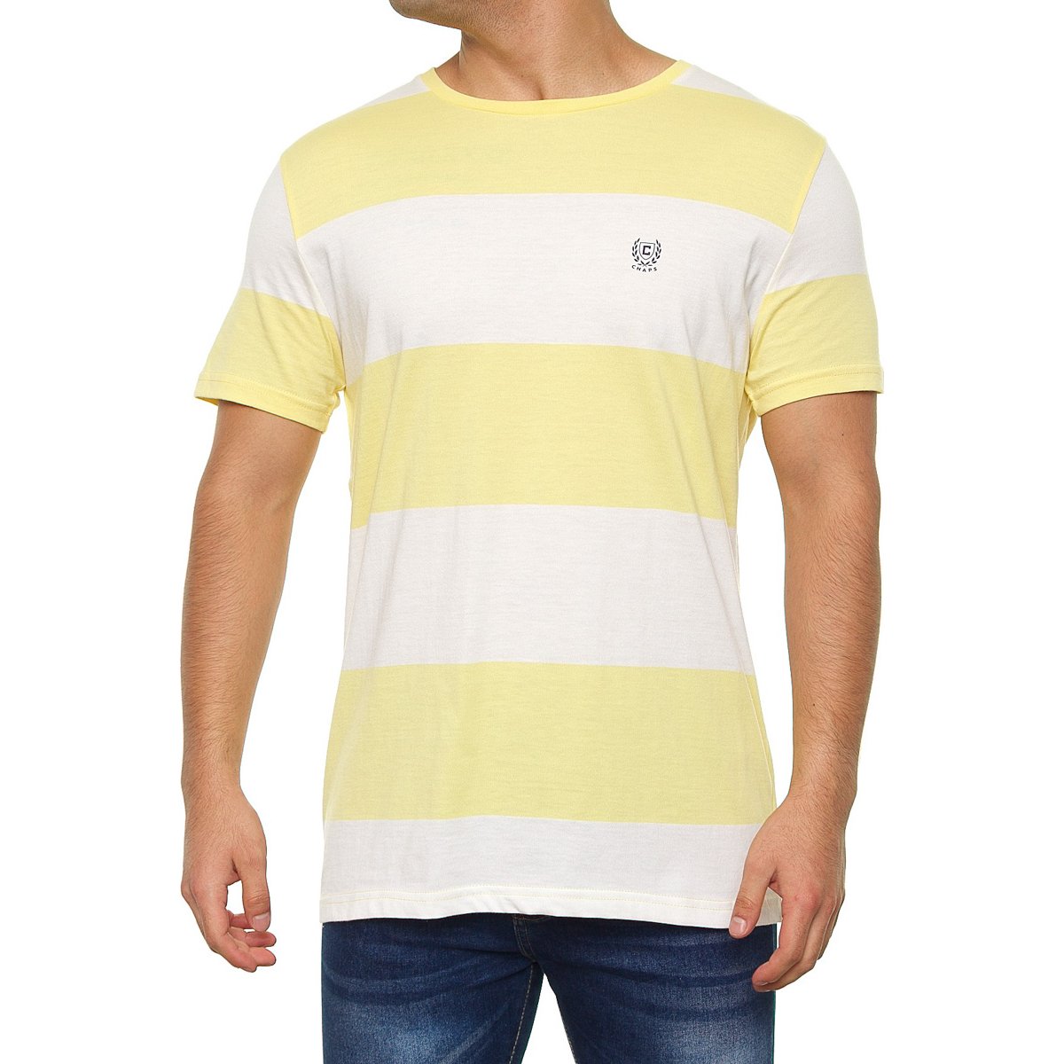 Playera Manga Corta para Hombre Chaps