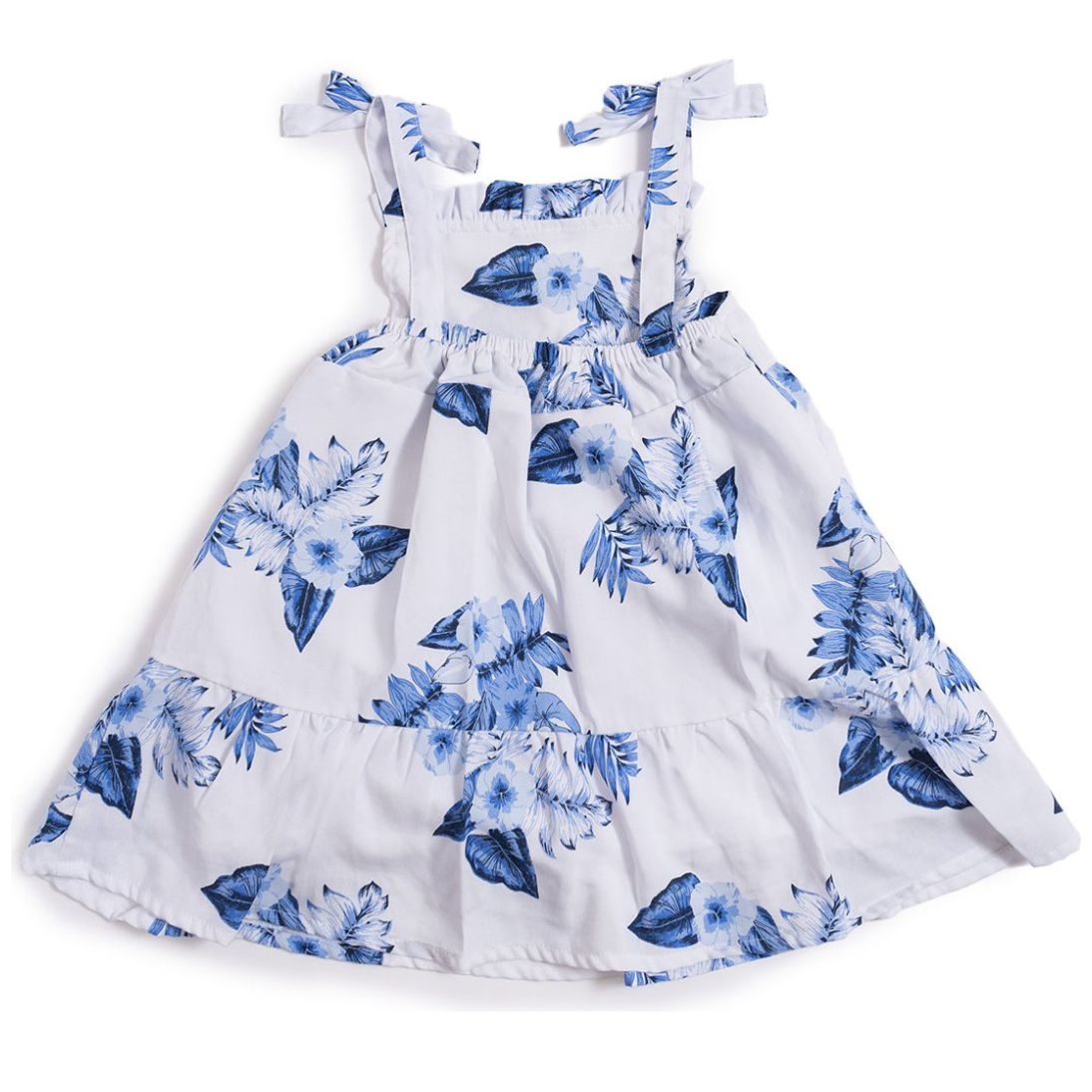 Vestido para Niña Estampado con Tirantes Being 2 Nice