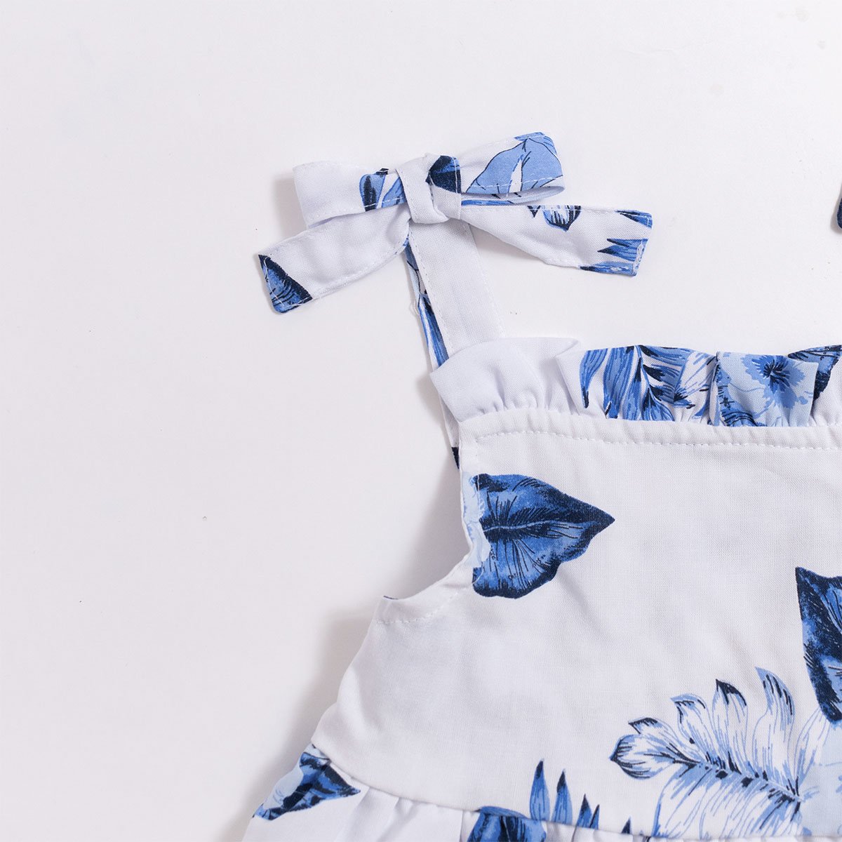 Vestido para Niña Estampado con Tirantes Being 2 Nice