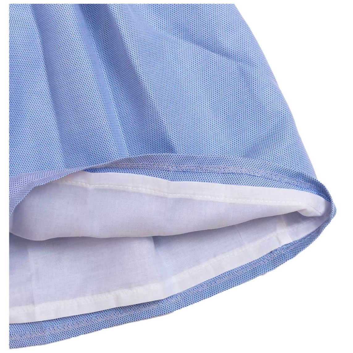 Vestido Camisero Manga Corta Cuello Tipo Polo Royal Polo Club para Niña