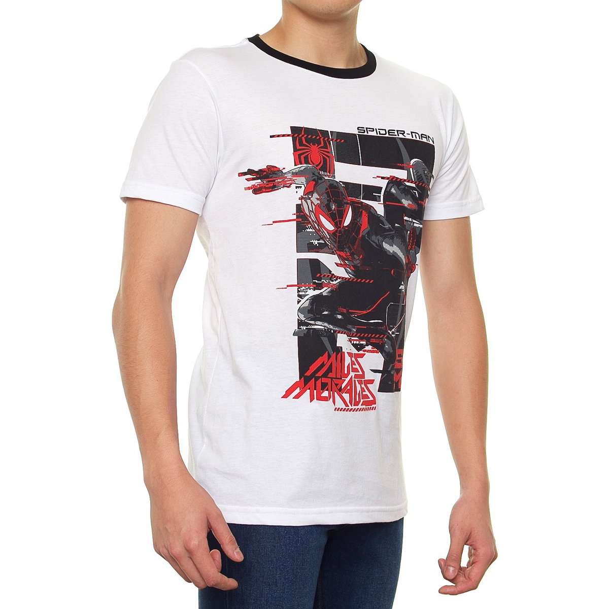 Playera Manga Corta para Hombre Marvel