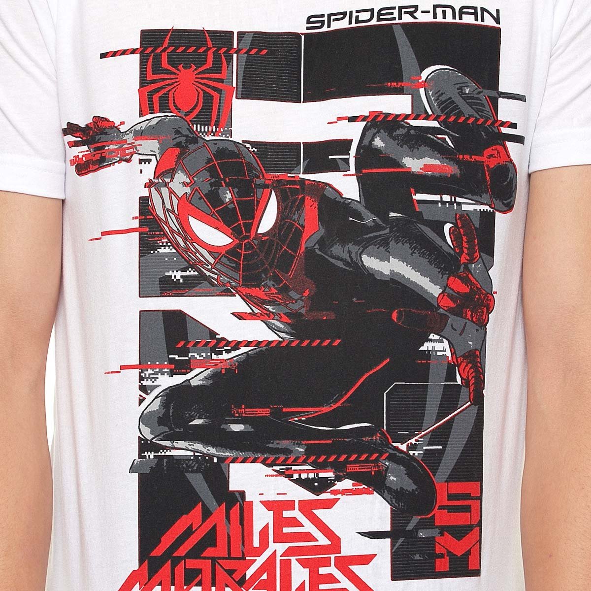 Playera Manga Corta para Hombre Marvel