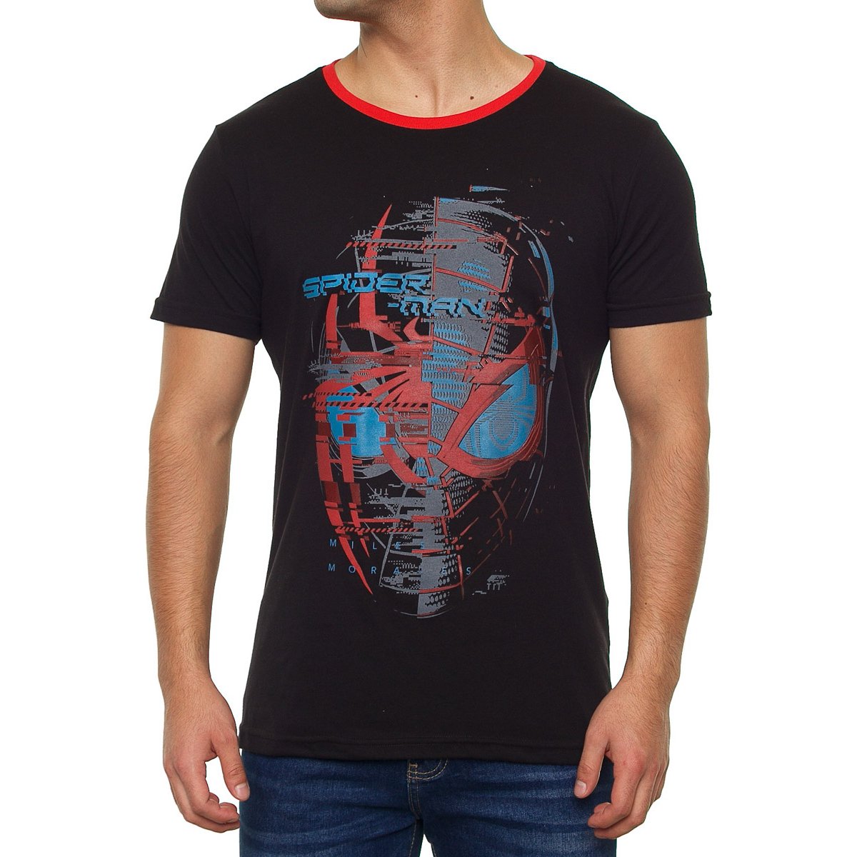 Playera Manga Corta para Hombre Marvel